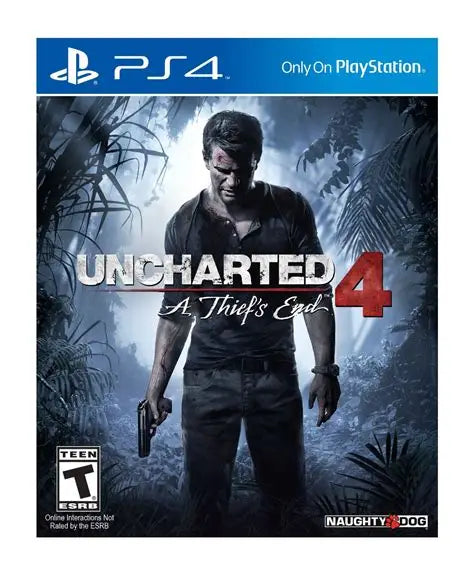 USED GAME UNCHARTED 4