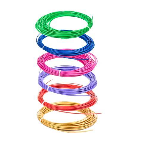 Porodo Lifestyle 3D Pen Filments 15 Colors - 3m