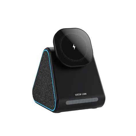 Green Lion Mag Trio Speaker Charging Phone Stand
