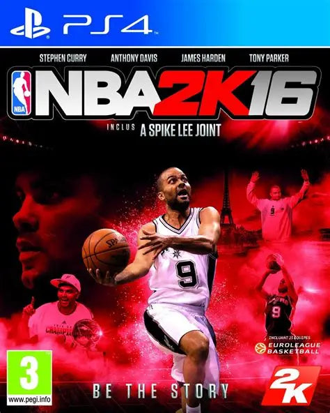USED GAME PS4 NBA2K16