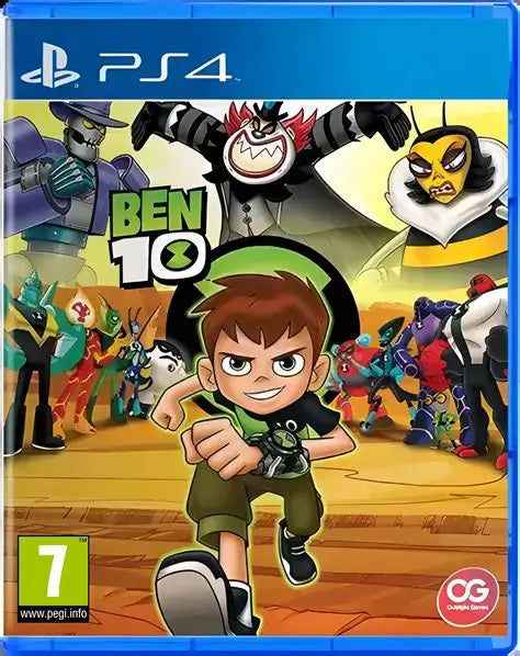 USED GAME PS4 BEN 10