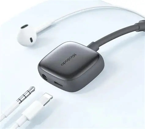 Mcdodo Digital Audio Adapter Lightning to Lightning & DC3.5