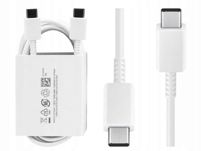 Samsung USB Cable USB-C TO USB-C (3A/1.8m) - Orginal DX310