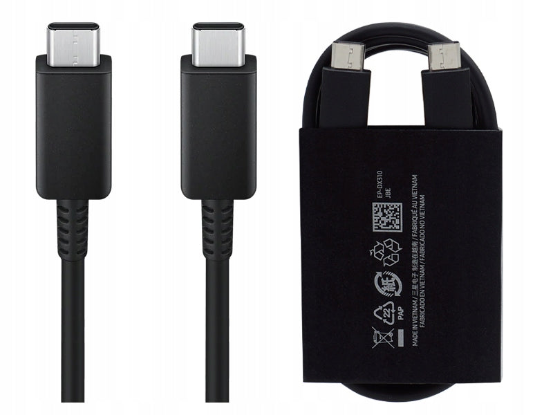 Samsung USB Cable USB-C TO USB-C (3A/1.8m) - Orginal DX310