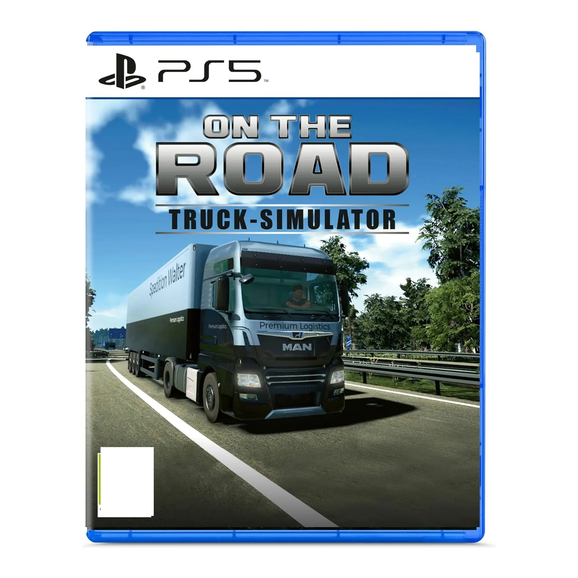 GAME PS5 ONE THE ROAD TRUCK - SILMULATOR