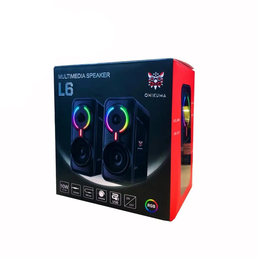 Onikuma Multimedia Speaker 10W - L6