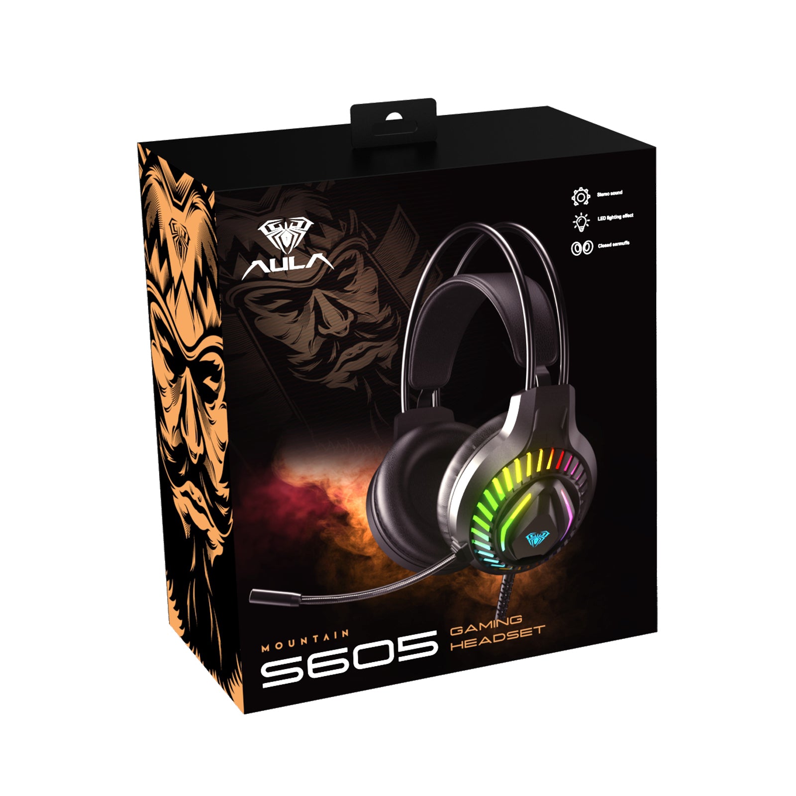 Aula Mountain Gaming Headset - S605