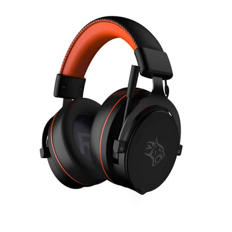 Porodo 7.1 Surround Gaming Headset Soft Breathable Ear Pads RGB PDX417
