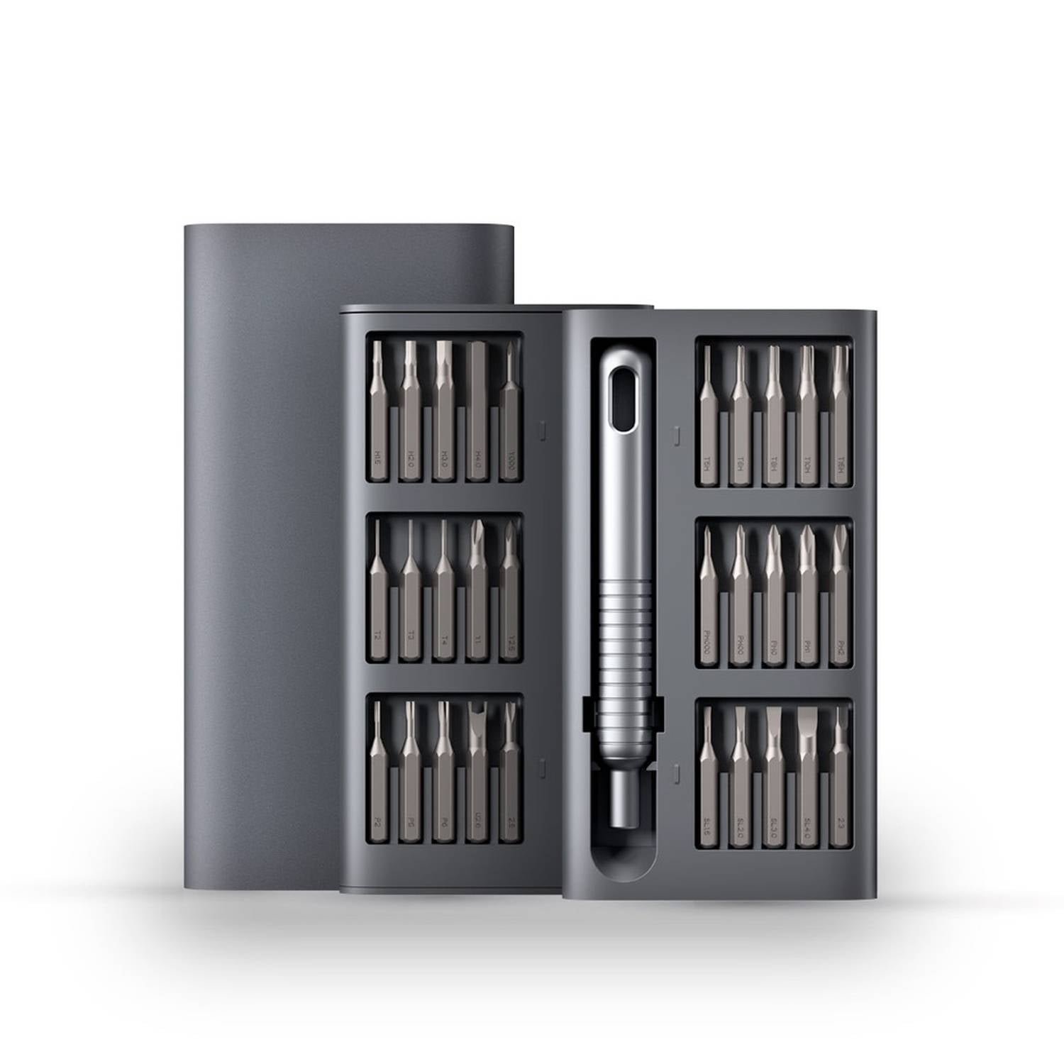 طقم مفكات براغي من الفولاذ المقاوم للصدأ Powerology 31 Bist