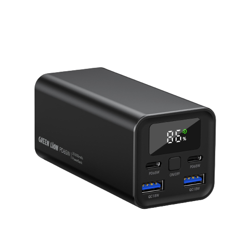 Green Lion Turbo Fast Charger PD 65W 20.000 Mah