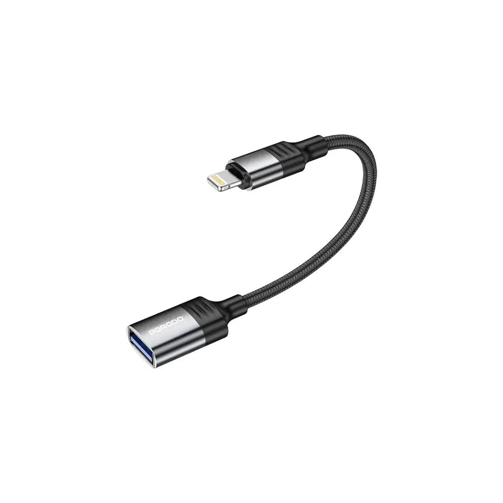 Porodo Adapter Lightning OTG Wire CB021