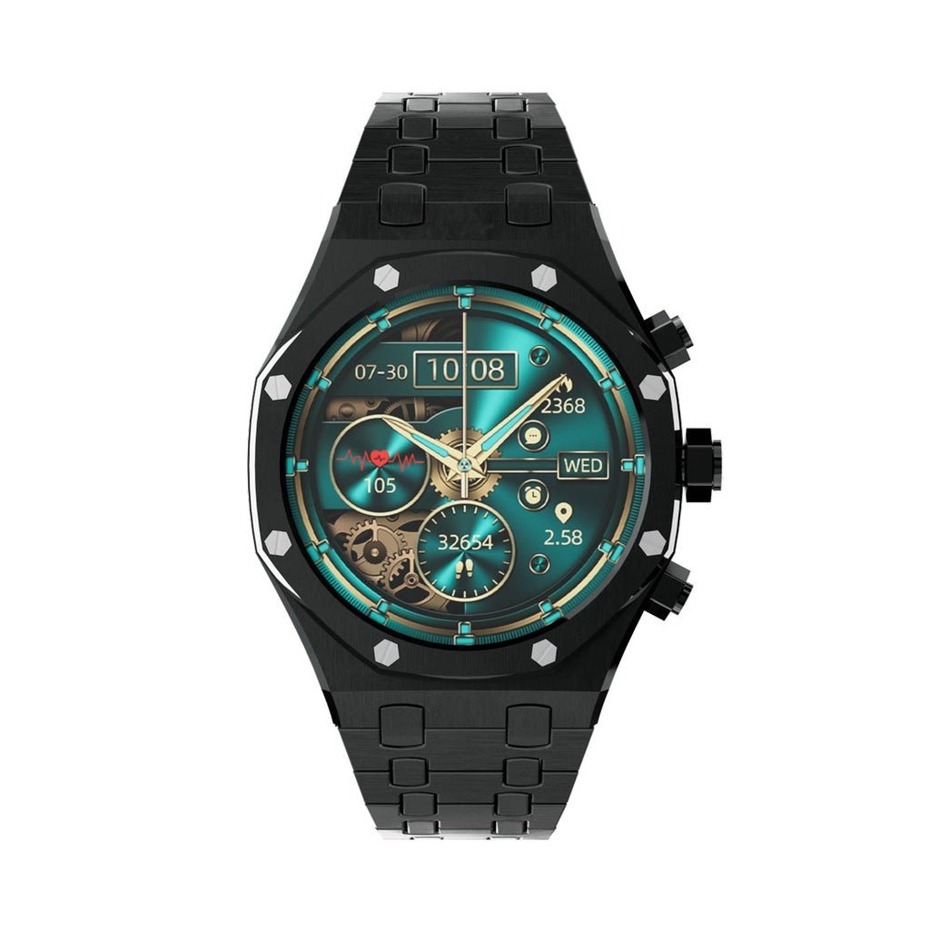 Porodo Cristallo AP Smart Watch Blue Dial