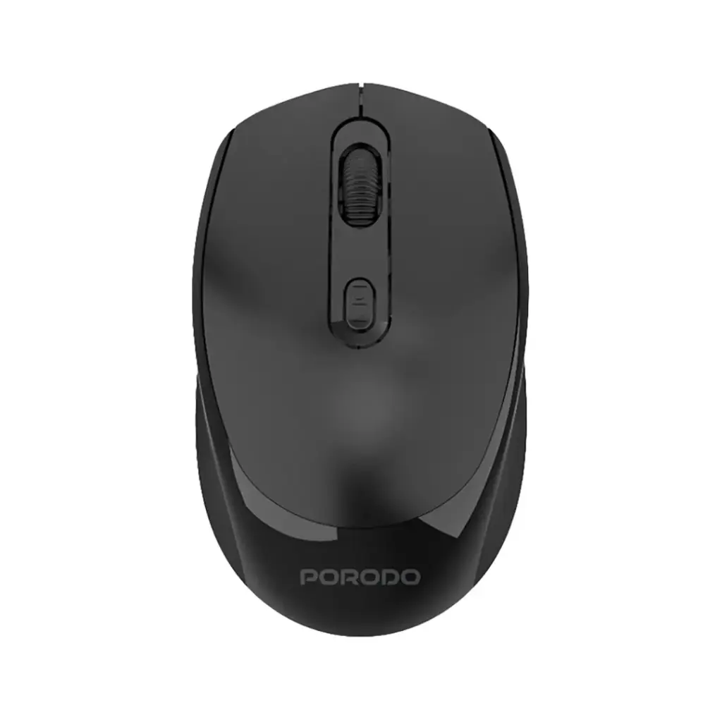 Porodo Dual Mode Wireless Mouse 6D
