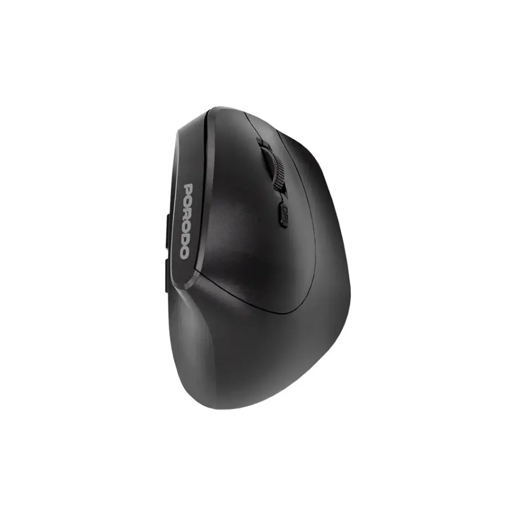 Porodo Vertical 4000DPI Wireless Mouse Dual Mode