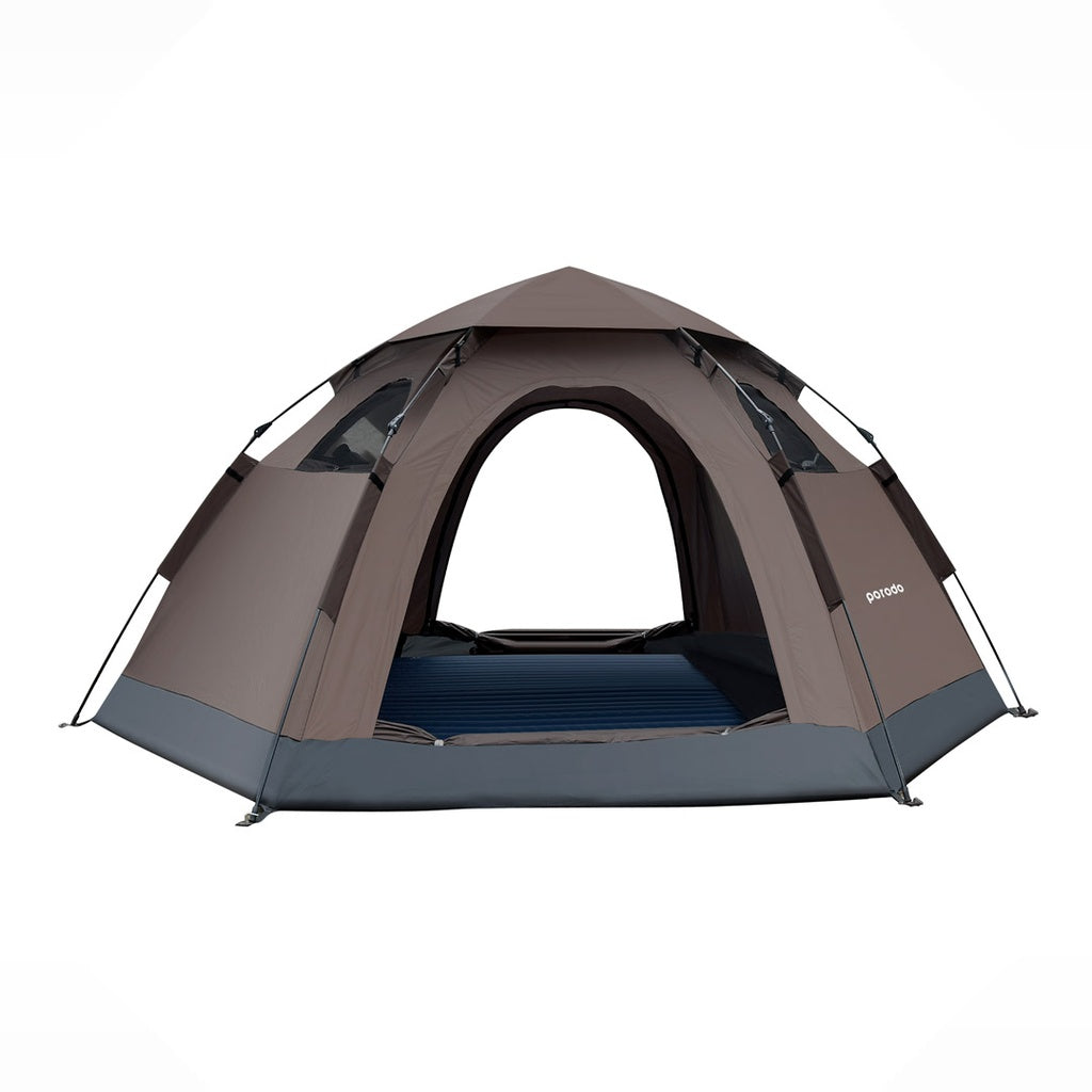 Porodo Automatic Camping Tent 2-4 Person 2000mm LF4PACTLT Brawon