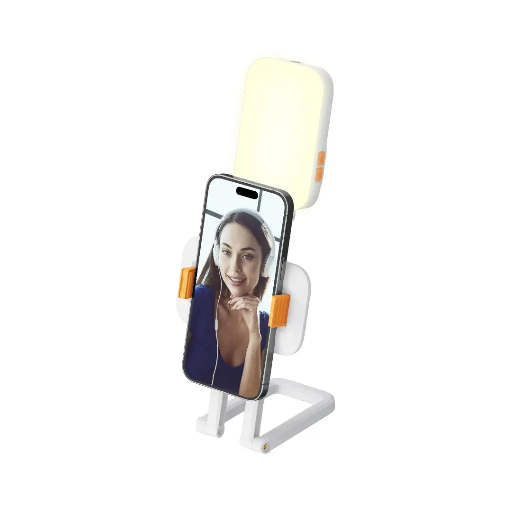 Porodo Phone Stand Fill Light RGB LFS062
