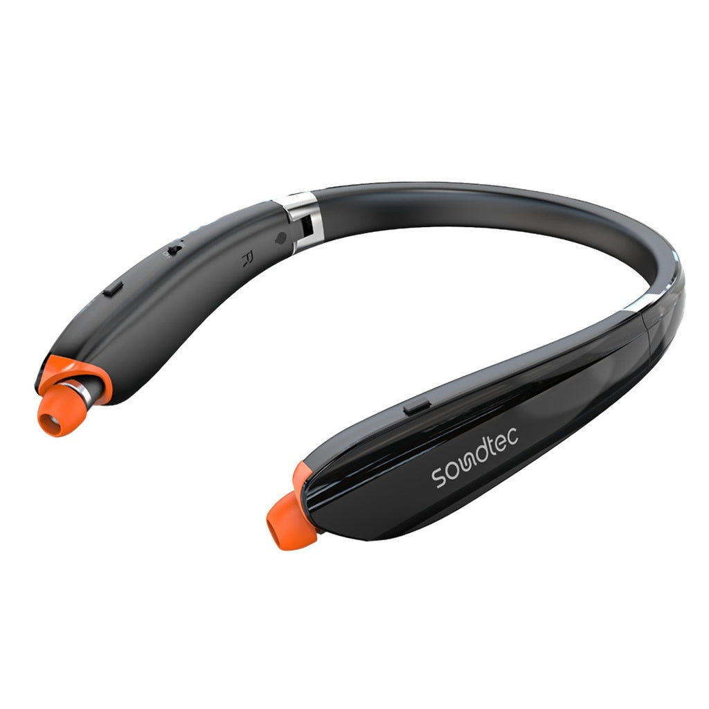 Porodo Echoflex Retractable ENC Neackband