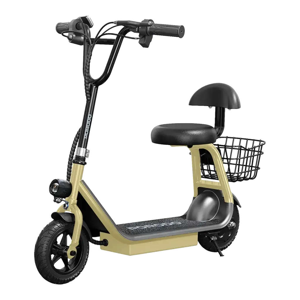 Porodo Snapp Kids Electic Mini Bike PDLFSTJL005 Beige