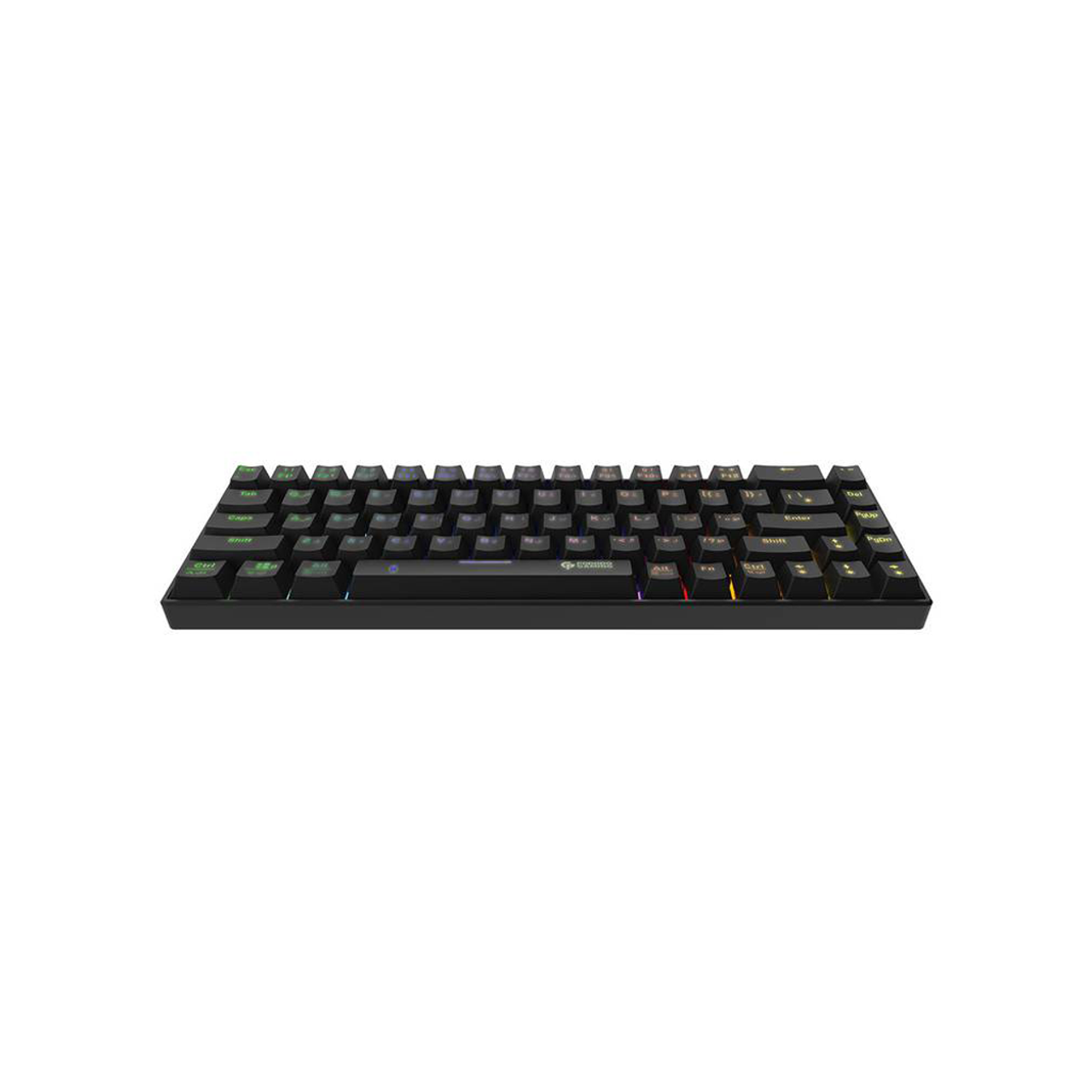 Porodo Wireless Mechanical Keyboard 68-Key Tactical Keyboard With Bulit - IN Battery PDX214