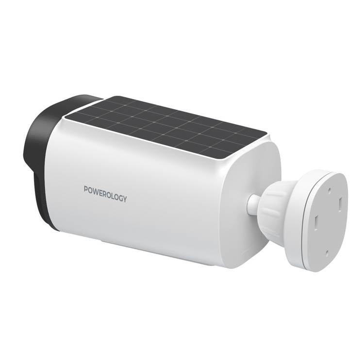 Powerology Built-in Solar Outdoor Camera 2K PP074