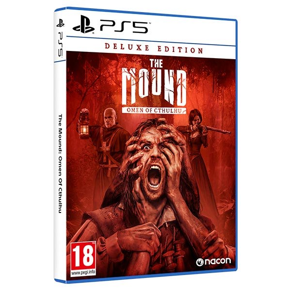 Game Ps5 The Mound Omen Of Cthulhu
