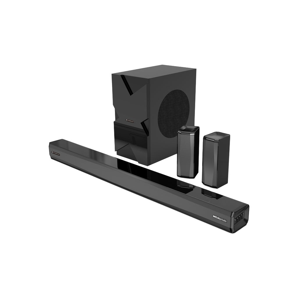 Powerology Dolby Audio 5.1CH Home Theater Systeme DE Cinema Maison 370W - PW014