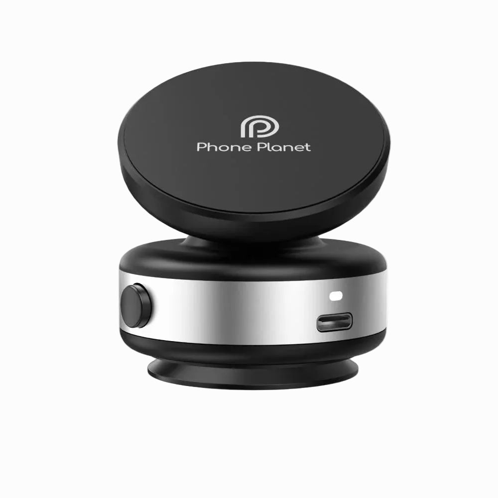 Phone Planet Magnetic Car Mount Bracket Electric Suction Cup 360* - PP-HD10