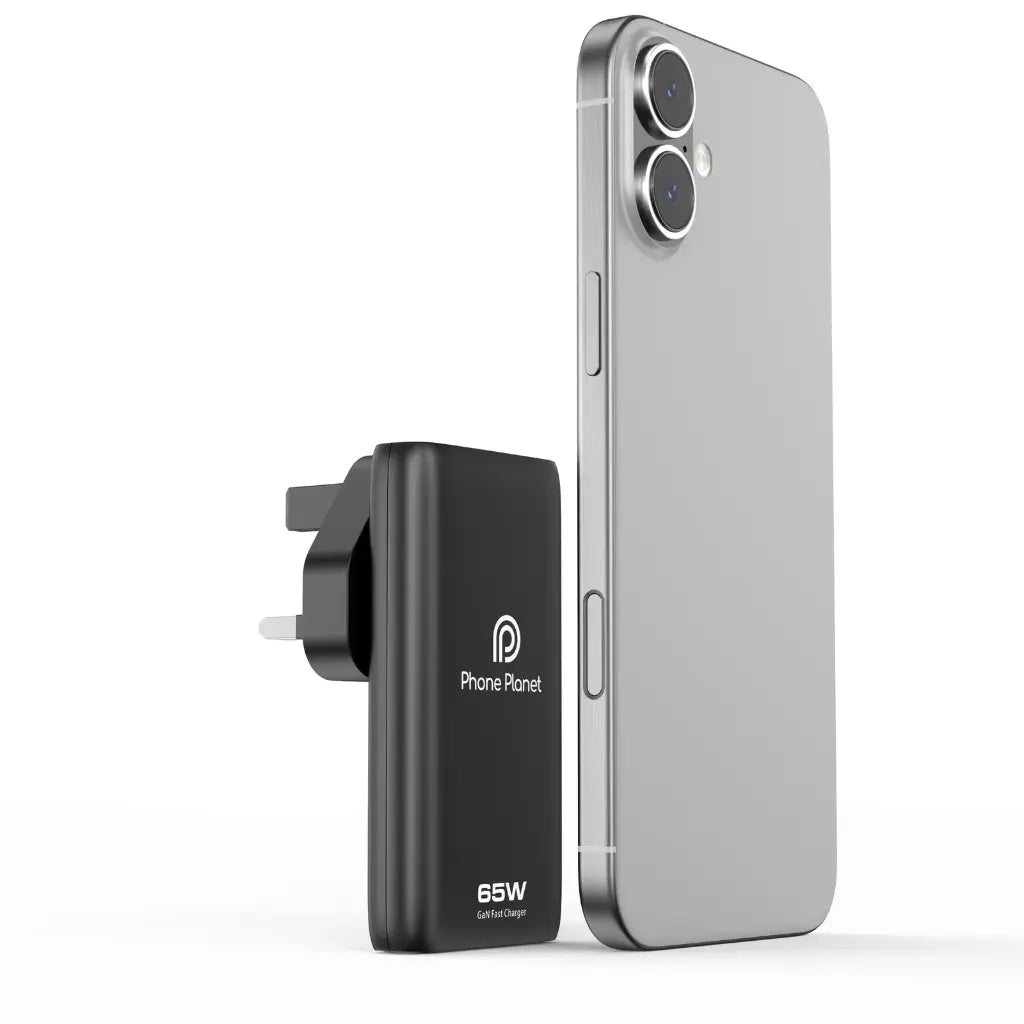 Phone Planet Universa Gan Fast Charger For Laptop And Mobile Phone 65W Max PP-65W Gan3-Uk