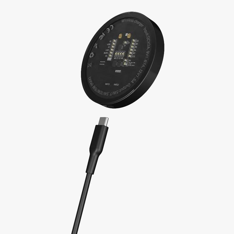 Porodo Transparent Magsafe Charge Cable 15W 1.8m