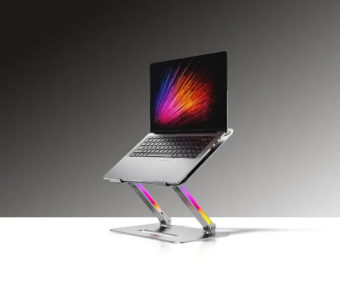 حامل كمبيوتر محمول من الألومنيوم من بورودو مقاس 17.3 بوصة - LFS050