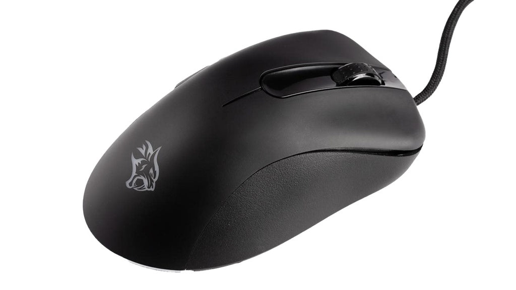 Porodo Blackhawk 8D Gaming Mouse PDX318 - Black