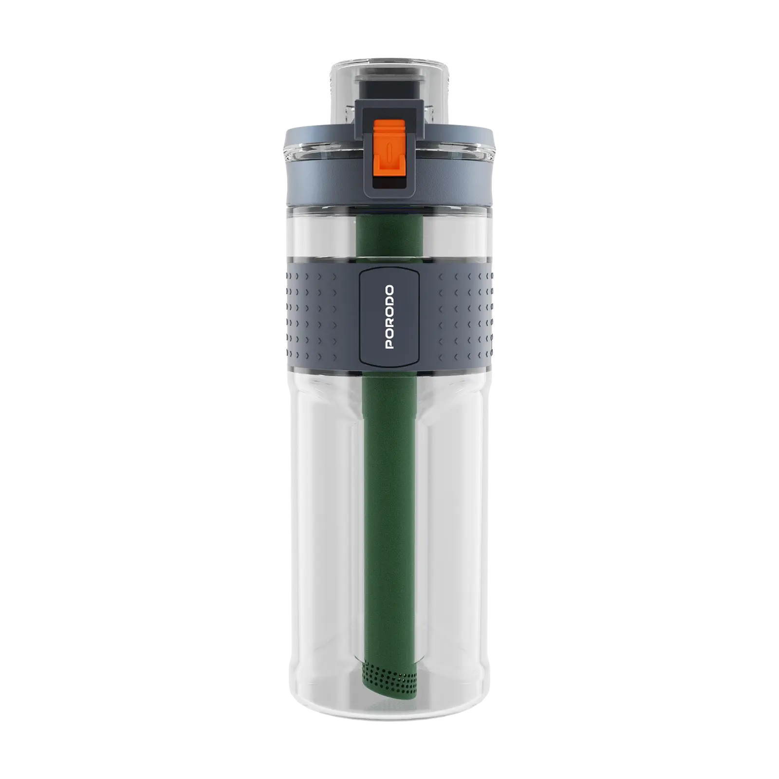 زجاجة مياه بورودو بترشيح مرحلتين سعة 600 مل