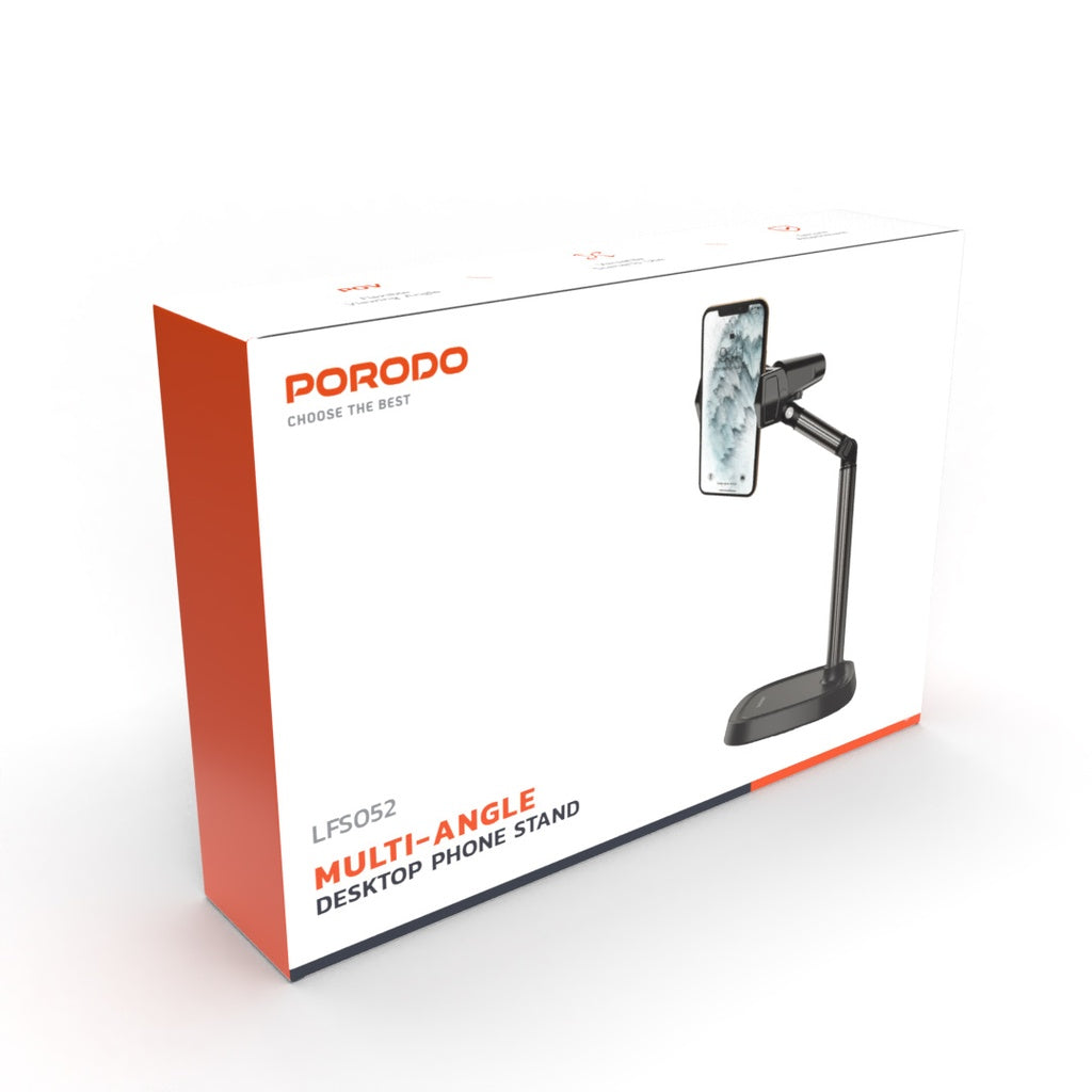 Porodo Multi-Angle Desktop Phone Stand LFS052