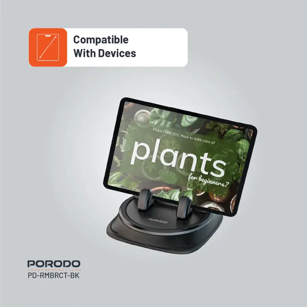 Porodo Phone & Tablet Car Desk Mount
