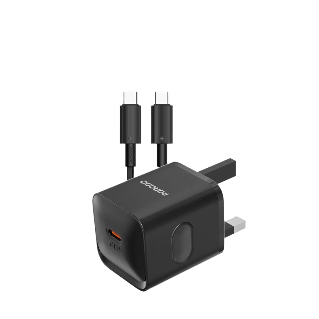 Porodo USB-C Power Delivery Wall Charger 20W FWC023