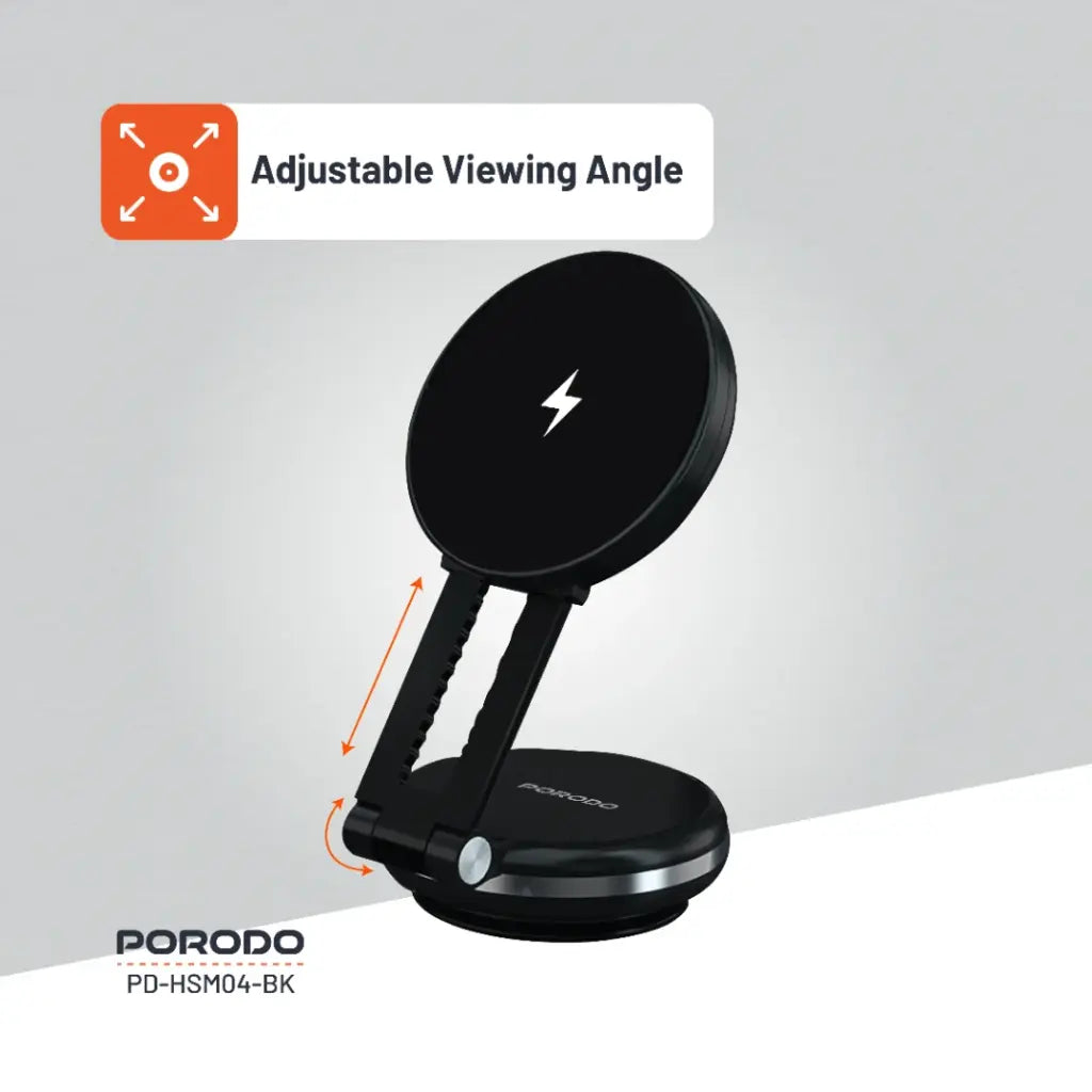 Porodo Vacuseal Magsafe Charging Mount HS04