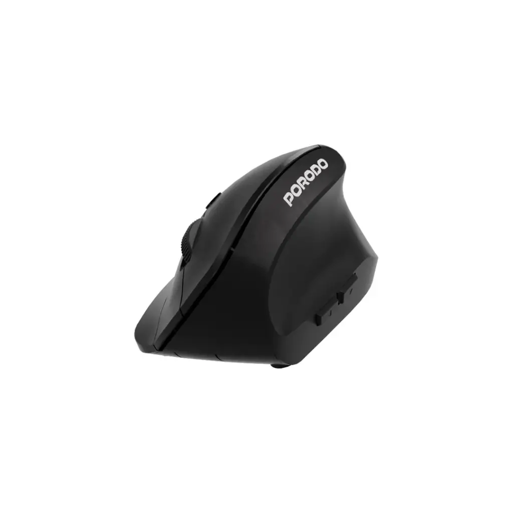 Porodo Vertical 4000DPI Wireless Mouse Dual Mode