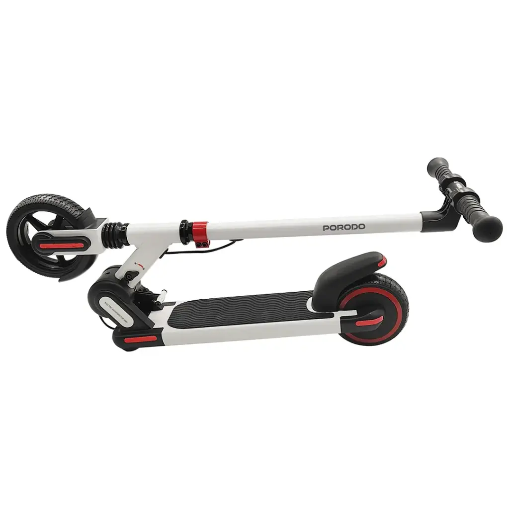 Porodo Vim Kids Electirc Scooter 150W PDLFSTJL019 White