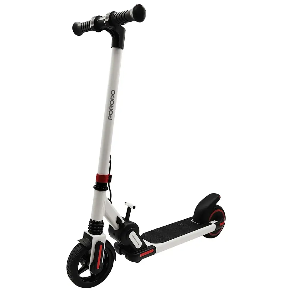 Porodo Vim Kids Electirc Scooter 150W PDLFSTJL019 White