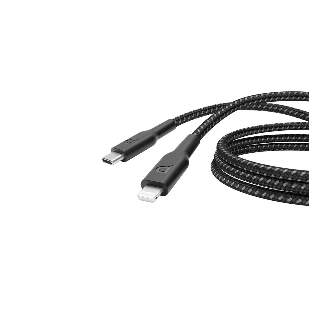 Powerology Braided USB-C to usb-c Data & Fast Charge Cable Connector USB-C 100W