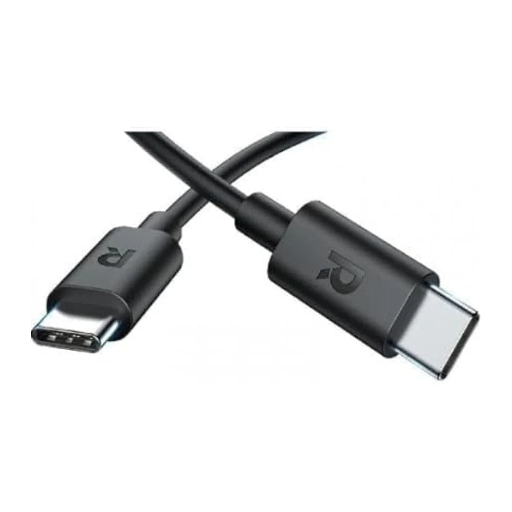 كابل شحن ومزامنة من Ravpower Type-c إلى Type-c بطول 1 متر - RP-CB1021
