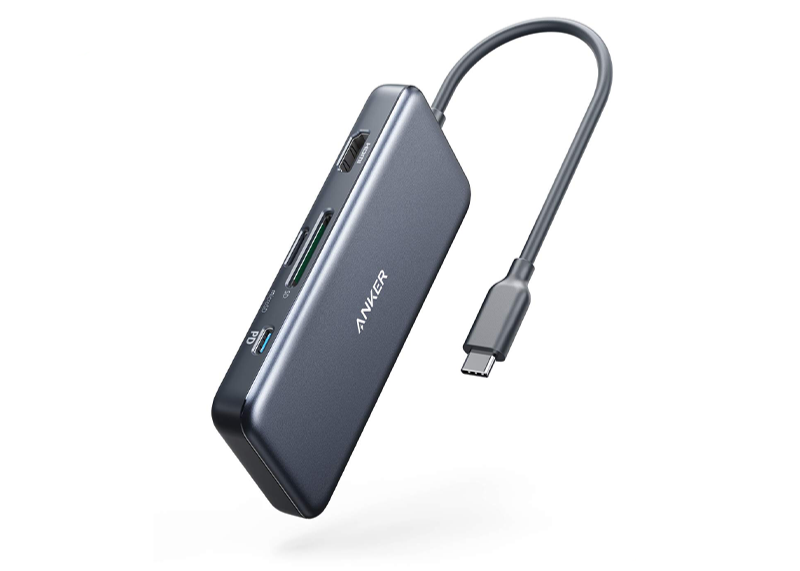 موزع Anker 341 USB-C (7 في 1)