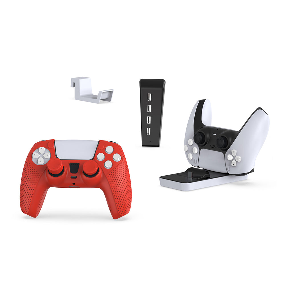 Dobe Player Pack For PS5 - TP5-35118