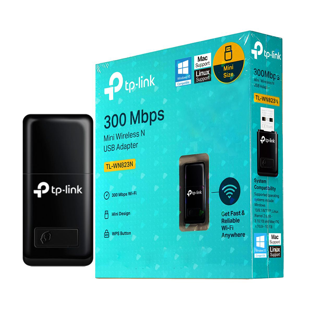 tp-link Mini Wireless USB Adapter TL-WN823N