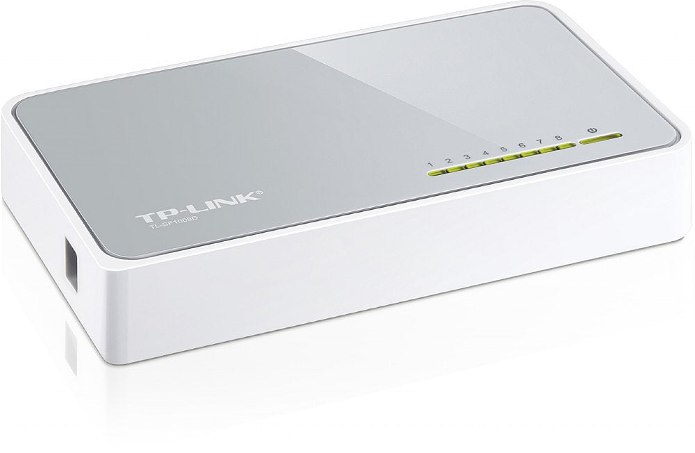 tp-link 8-Port 10/100Mbps Desktop Switch TL-SF1008D