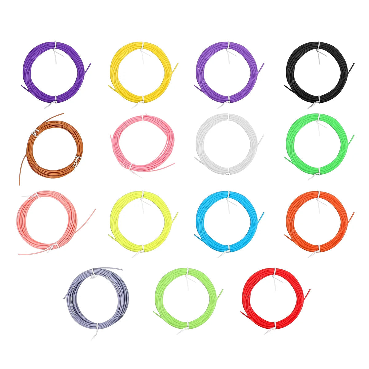 Porodo Lifestyle 3D Pen Filments 15 Colors - 3m