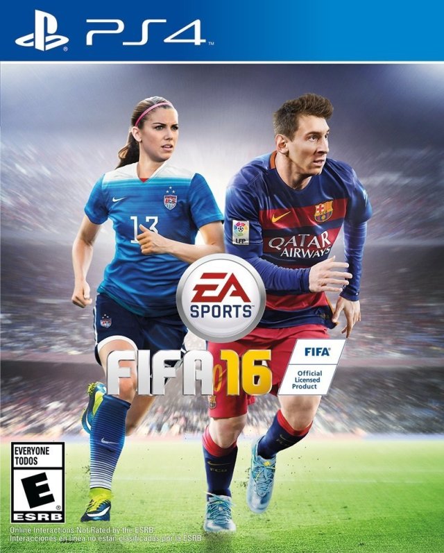 USED GAME PS4 FIFA 16