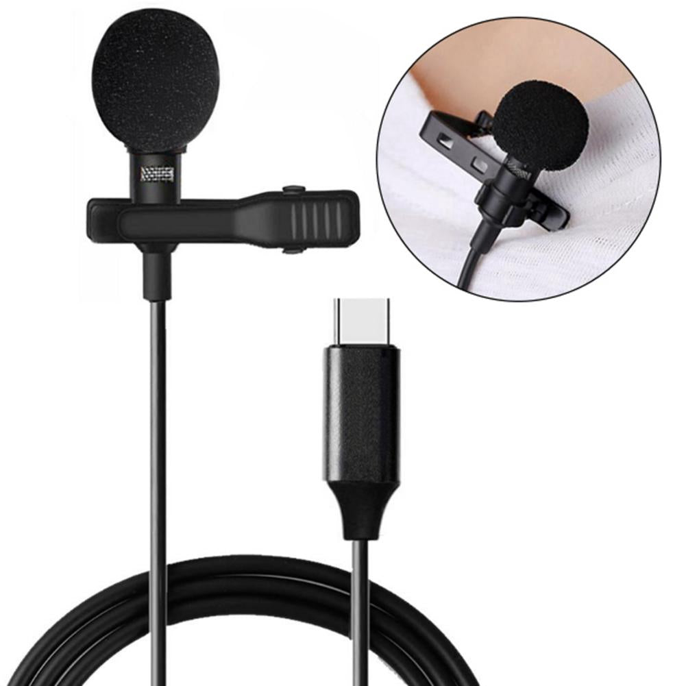 Earldom Type-c Mini Microphone With Clip - E35