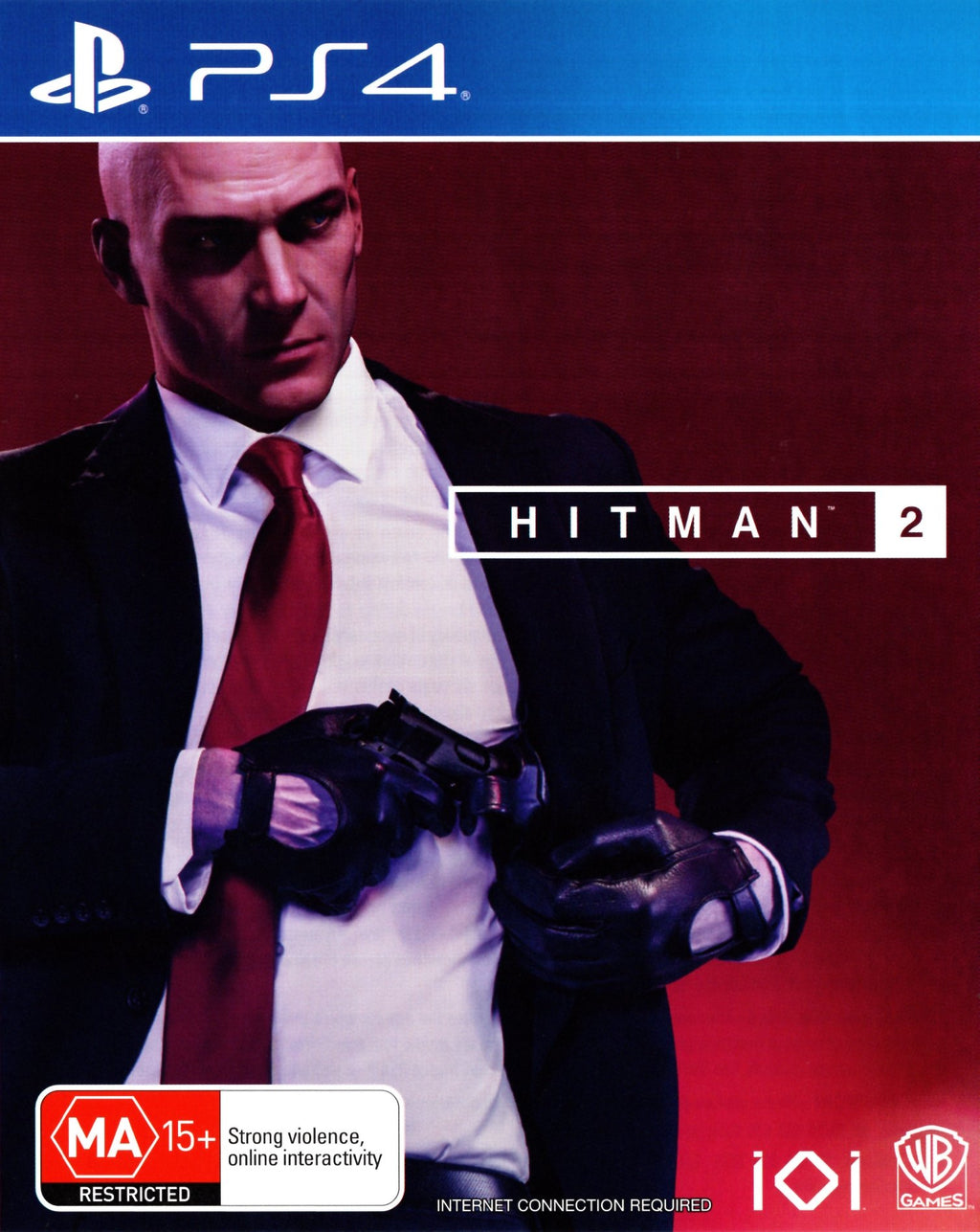 USED GAME PS4 HITMAN 2