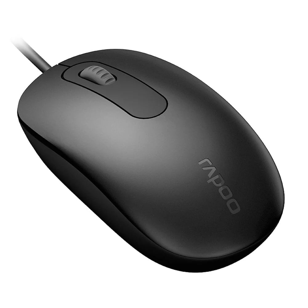 Rapoo Wired Optical Mouse - N200